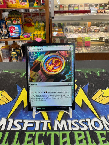 MTG Magic the Gathering: Uncommon Artifact Izzet Signet Card