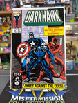 1991 Marvel Comics Darkhawk #6