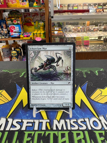 MTG Magic the Gathering: Artifact Creature Ichorclaw Myr Card