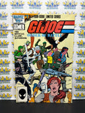 1987 Marvel Comics GI Joe Order of Battle #2 Comic Book