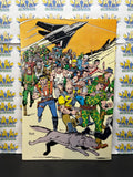 1987 Marvel Comics GI Joe Order of Battle #2 Comic Book