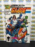 1987 Marvel Comics GI Joe Order of Battle #3 Comic Book