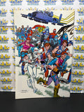 1987 Marvel Comics GI Joe Order of Battle #3 Comic Book