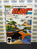 1987 Marvel Comics GI Joe Order of Battle #4 Comic Book