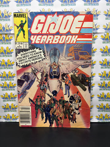 1985 Marvel Comics GI Joe Yearbook #1 Comic Book