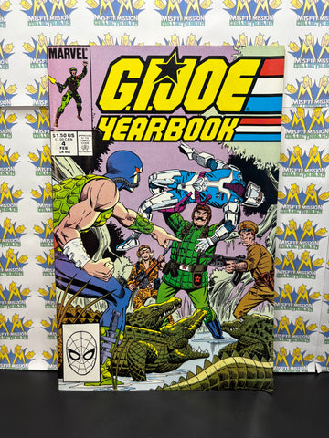 1988 Marvel Comics GI Joe Yearbook #4 Comic Book