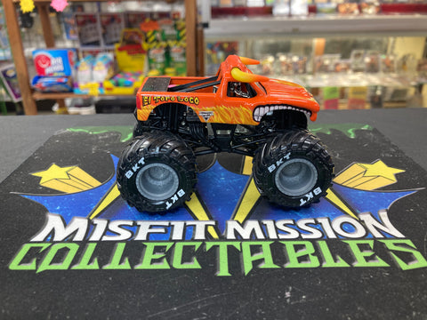 Hot Wheels Monster Jam El Toro Loco Truck 1:64