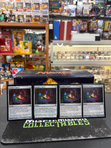 MTG Magic the Gathering: Artifact Armililary Sphere Card Set of Four