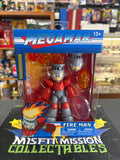 Jada Toys Mega Man Fire Man Figure (New)