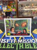 Vintage 1988 Dinosaurs Attacks Trading Card Time Scanner Disaster #3
