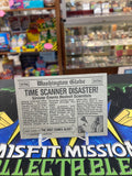 Vintage 1988 Dinosaurs Attacks Trading Card Time Scanner Disaster #3