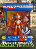 Jada Toys Mega Man Cut Man Figure (New)