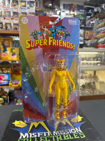Mcfarlane DC Super Friends Cheetah Figure (New)