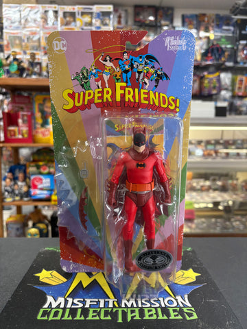 Mcfarlane DC Super Friends Evil Batman Figure (New)