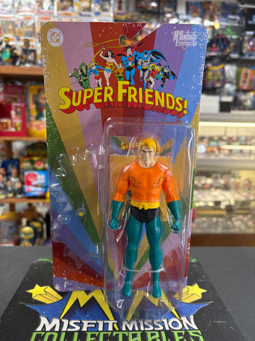 Mcfarlane DC Super Friends Aquaman Figure (New)