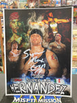 TNA Wrestling Legend Super Mex Hernandez 8x10 Picture