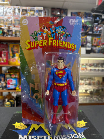 Mcfarlane DC Super Friends Bizzaro Superman Figure (New)