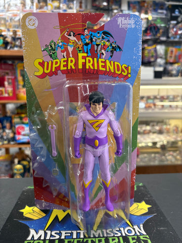 Mcfarlane DC Super Friends Wonder Twin Zan Figure (New)