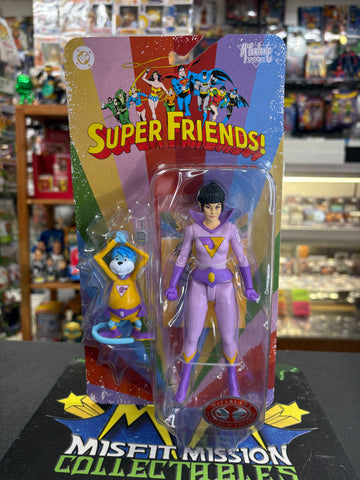Mcfarlane DC Super Friends Wonder Twin Jayne & Gleek platinum Edition Figure (New)