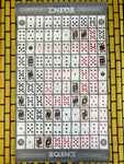 1995 Sequence Deluxe Edition Board Game