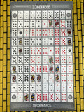 1995 Sequence Deluxe Edition Board Game