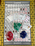 1995 Sequence Deluxe Edition Board Game