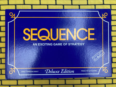 1995 Sequence Deluxe Edition Board Game