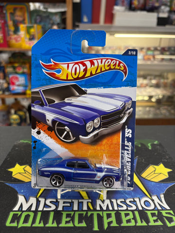 2010 Hot Wheels Muscle Mania ‘70 Chevelle SS (New)