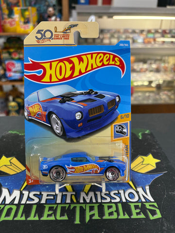 2017 Hot Wheels HW 50 Race Team ‘70 Pontiac Firebird Car (New)