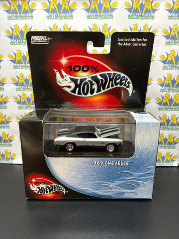 2000 Hot Wheels Metal Collection 1969 Chevelle Car 1:64 Scale (New)