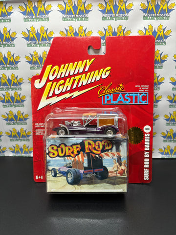 2005 Johnny Lightning Classic Plastic Surf Rod by Darius Car (New)