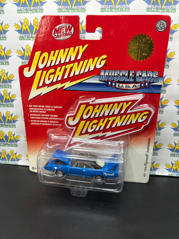 2005 Johnny Lightning Muscle Cars USA 1970 Plymouth Superbird Car (New)