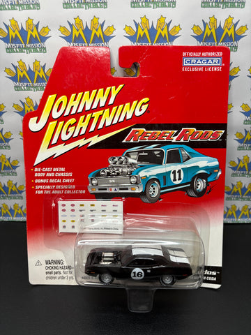 2002 Johnny Lightning Rebel Rods King Kuda 1970 Plymouth Kuda Car (New)
