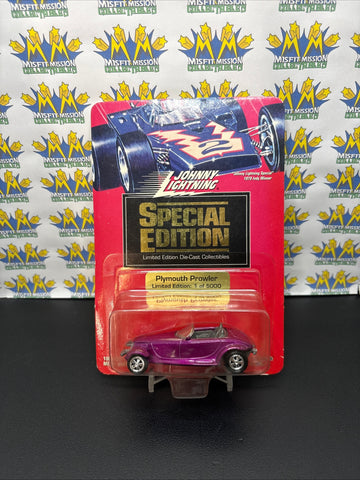 1994 Johnny Lightning Special Edition Purple Plymouth Car (New)