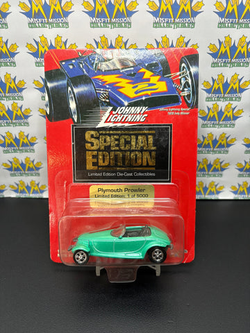 1994 Johnny Lightning Special Edition Teal Plymouth Car (New)