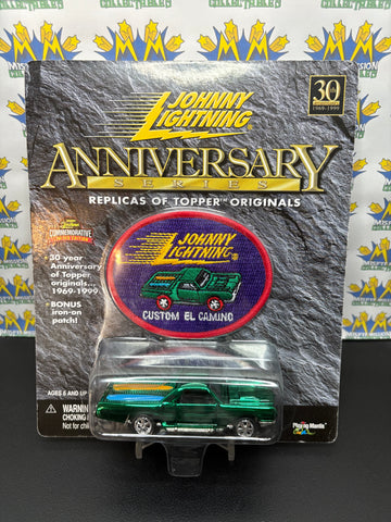 2000 Johnny Lightning 30th Anniversary Series Replica of Topper Originals Custom El Camino Car (New)