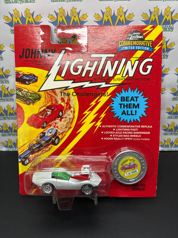 1995 Johnny Lightning Commemorative Limited Edition Vicious Vette Car (New)