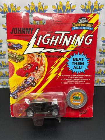 1995 Johnny Lightning Commemorative Limited Edition Bug Bomb Car (New)