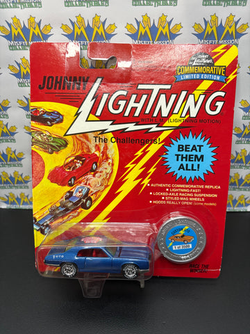 1995 Johnny Lightning Commemorative Limited Edition Custom GTO Car (New)
