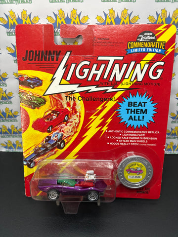 1995 Johnny Lightning Commemorative Limited Edition Purple Vicious Vette Car (New)