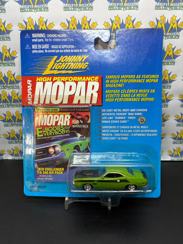 2000 Johnny Lightning High Performance Mopar 1970 Challenger Car (New)