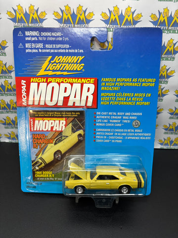 2000 Johnny Lightning High Performance Mopar 1968 Dodge Charger Car (New)