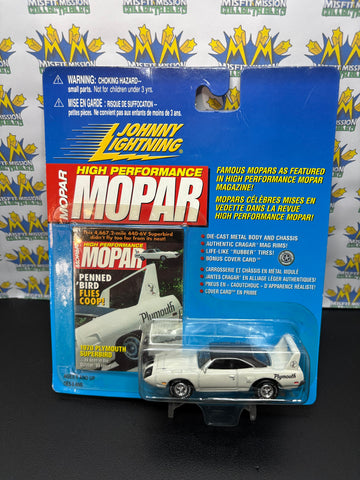 2000 Johnny Lightning High Performance Mopar 1970 Plymouth Superbird Car (New)