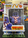 Funko Pop Ad Icons McDonalds Holiday Grimace 205 Vinyl Figure (New)