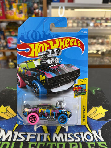 2017 Hot Wheels HW Art Cars ‘69 Camaro Z28 Car (New)