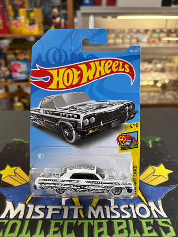 2017 Hot Wheels HW Art Cars ‘64 Impala Car (New)