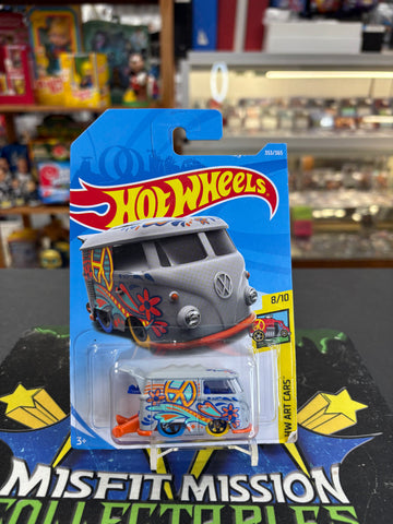 2017 Hot Wheels HW Art Cars Kool Kombi Car (New)
