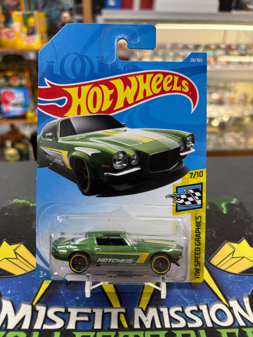2017 Hot Wheels HW Speed Graphics ‘70 Camaro Car (New)