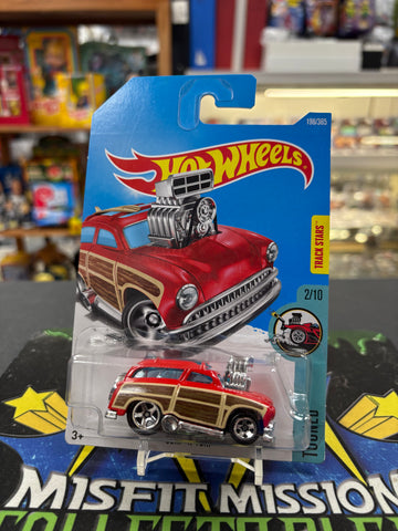 2015 Hot Wheels Tooned Surf N Turf Red Car (New)