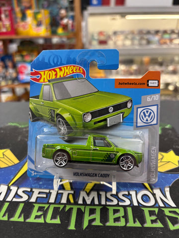 2018 Hot Wheels Volkswagen Caddy Green Truck (New)